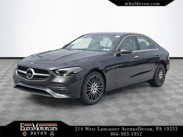 2026 Mercedes-Benz C-Class C 300 4MATIC Sedan