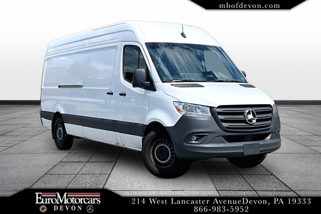 2025 Mercedes-Benz Sprinter 2500 170 WB High Roof's photo