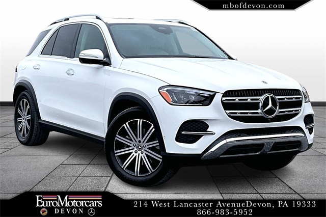 2025 Mercedes-Benz GLE GLE350's photo