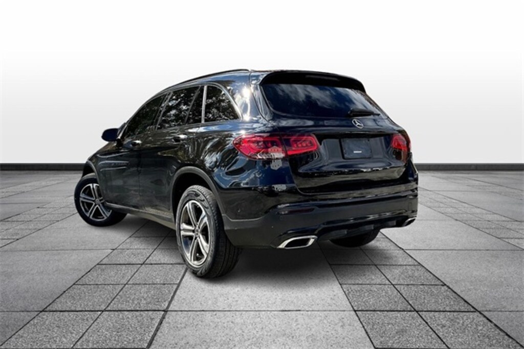 Certified 2021 Mercedes-Benz GLC 300 SUV