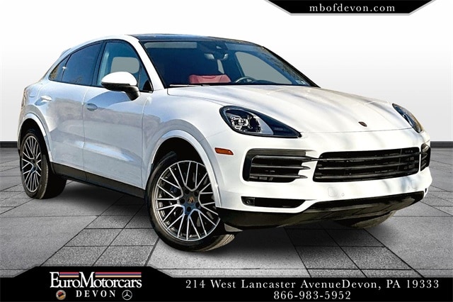 2022 Porsche Cayenne Coup Platinum Edition