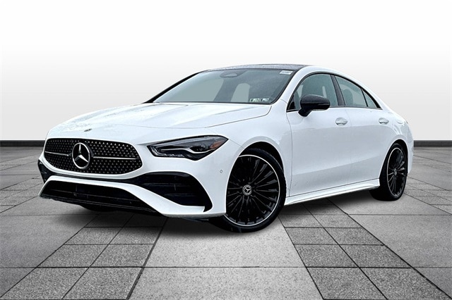 Certified 2025 Mercedes-Benz CLA CLA 250 with VIN W1K5J4HB9SN497982 for sale in Devon, PA