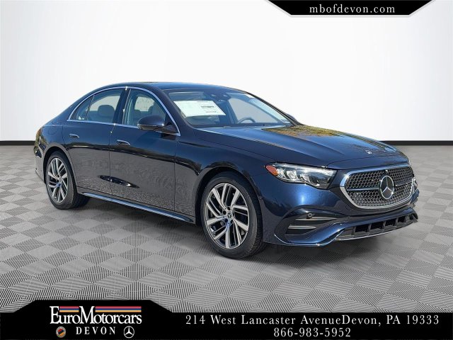 2027 Mercedes-Benz E-Class E 350 4MATIC Sedan