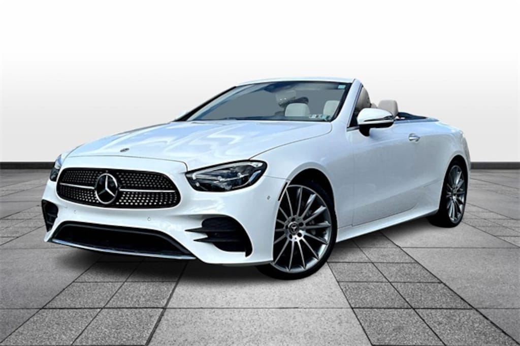 Certified 2023 Mercedes-Benz E-Class E 450 Convertible