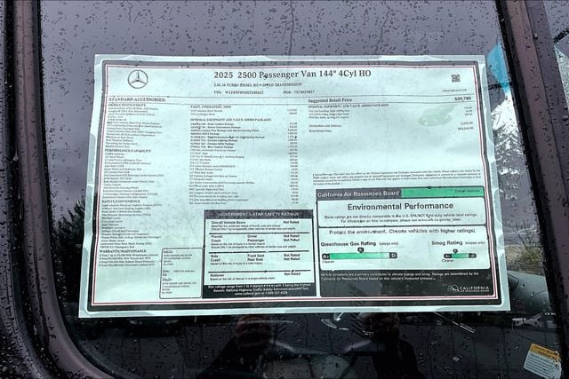 2025 Mercedes-Benz Sprinter Passenger Van Base - Photo 17