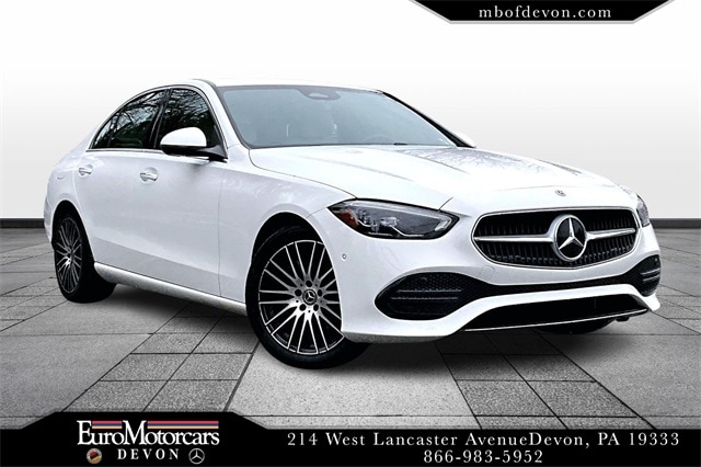 2025 Mercedes-Benz C-Class Sedan C 300's photo