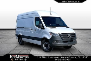 2026 Mercedes-Benz Sprinter Cargo Van 2500 Standard Roof I4 HO Diesel 144in WB RWD W1Y4NBHY2TT606875 260039 Arctic White
