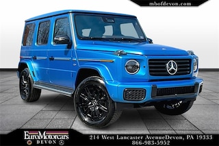 2025 Mercedes-Benz G-Class G 580 with EQ Technology SUV