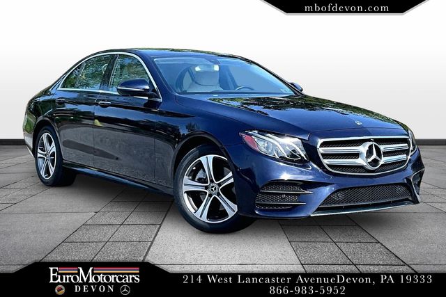 2019 Mercedes-Benz E-Class E300 4MATIC's photo
