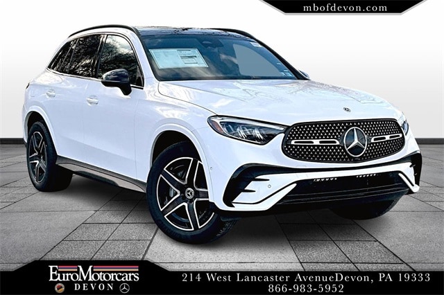 2026 Mercedes-Benz GLC Base's photo