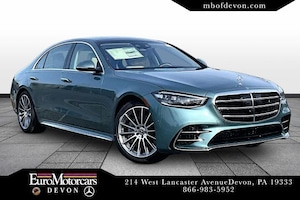 2026 Mercedes-Benz S-Class S 580 4MATIC Sedan