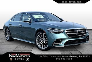 2026 Mercedes-Benz S-Class S 580 4MATIC Sedan