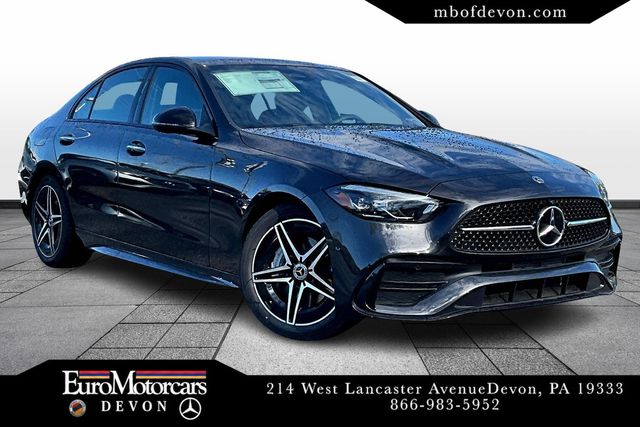 2026 Mercedes-Benz C-Class Sedan