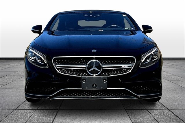 2017 Mercedes Benz S 63 AMG photo 2
