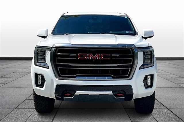 Used 2021 GMC Yukon AT4 with VIN 1GKS2CKD7MR210895 for sale in Devon, PA