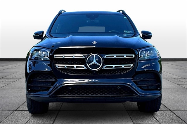 Certified 2023 Mercedes-Benz GLS Base with VIN 4JGFF5KE2PA863770 for sale in Devon, PA