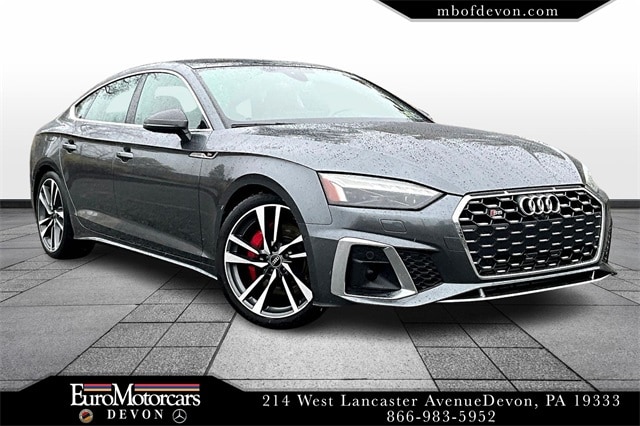 2022 Audi S5 Sportback Prestige's photo