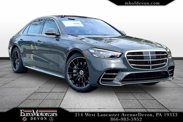 2026 Mercedes-Benz S-Class S 580 4MATIC's photo