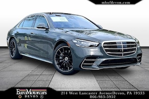 2026 Mercedes-Benz S-Class S 580 4MATIC Sedan