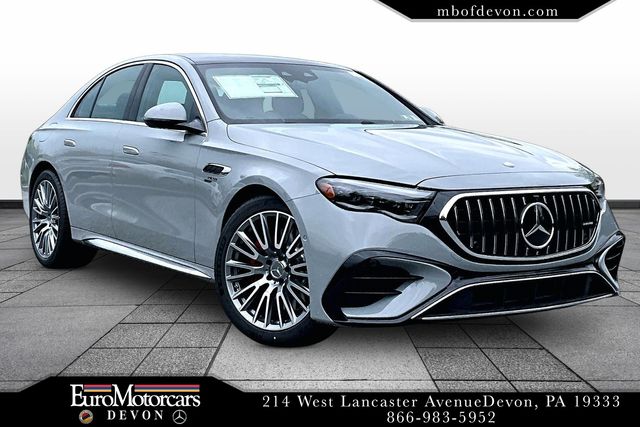 2026 Mercedes-Benz E-Class AMG E53 4MATIC's photo