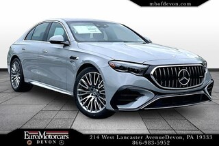 2026 Mercedes-Benz E-Class AMG E 53 HYBRID Sedan