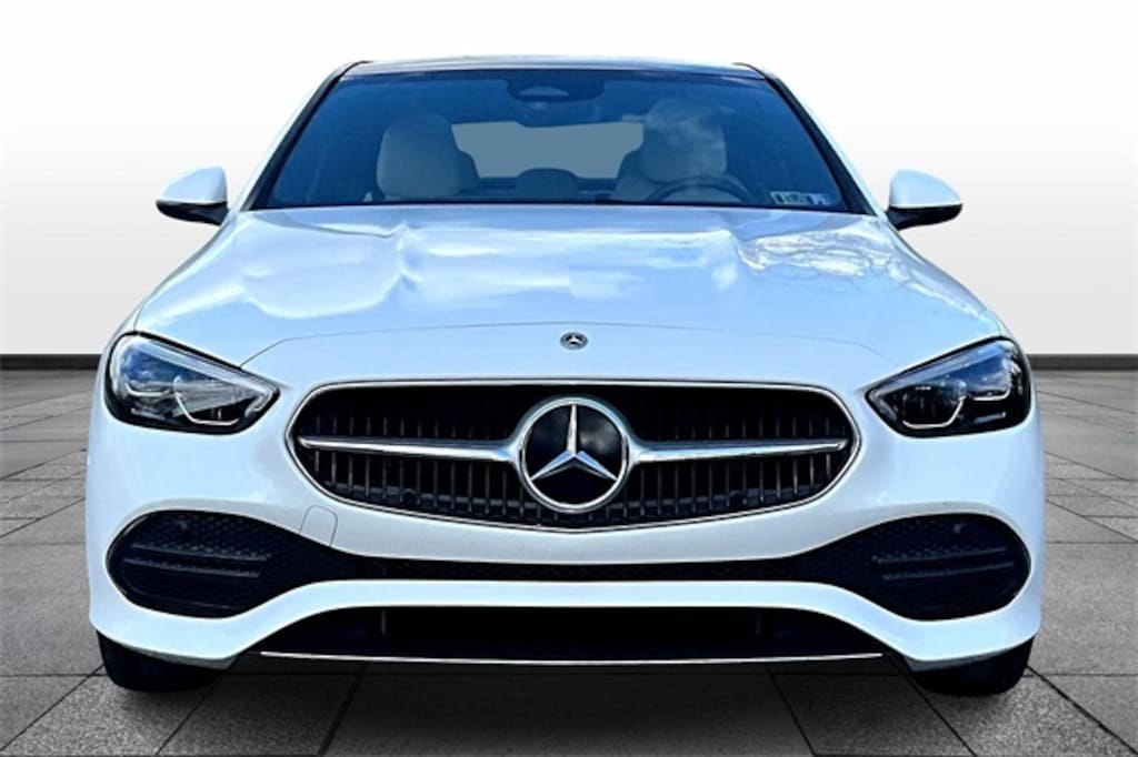 Certified 2025 Mercedes-Benz C-Class C 300 Sedan