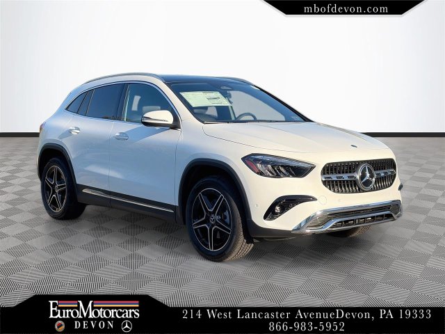 2026 Mercedes-Benz GLA