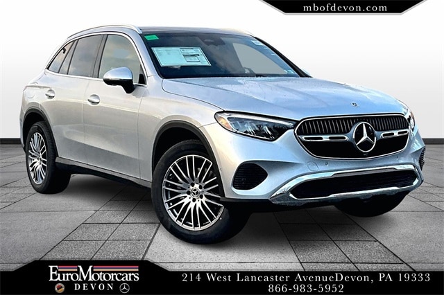 2026 Mercedes-Benz GLC Base's photo