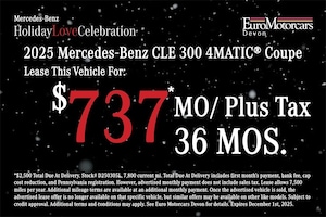 2025 Mercedes-Benz CLE 300 Coupe