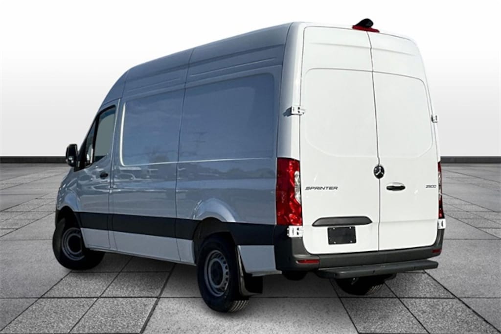 New 2026 Mercedes-Benz Sprinter Cargo Van 2500 Standard Roof I4 Diesel HO 144in WB RWD Van Cargo Van