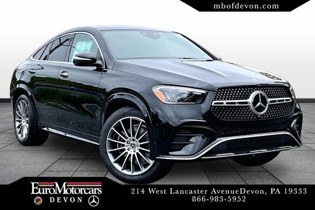 2026 Mercedes-Benz GLE Coupe