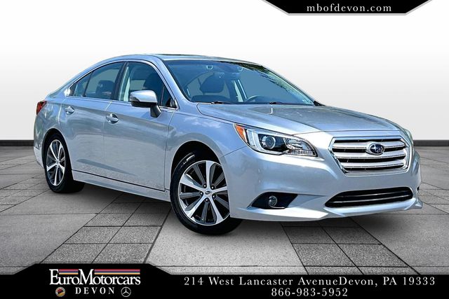 Ice Silver 2017 Subaru Legacy 2.5i Limited AWD Sedan All-Wheel Drive Continuously Variable Transmission