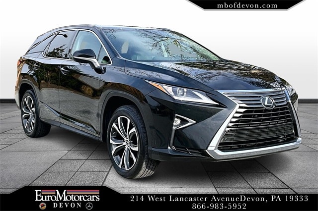 2019 Lexus RX 350's photo