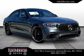 2026 Mercedes-Benz S-Class AMG S 63 E PERFORMANCE Sedan