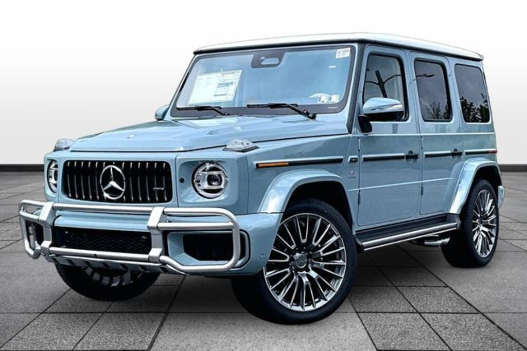 New 2027 Mercedes-Benz G-Class AMG G 63 SUV SUV