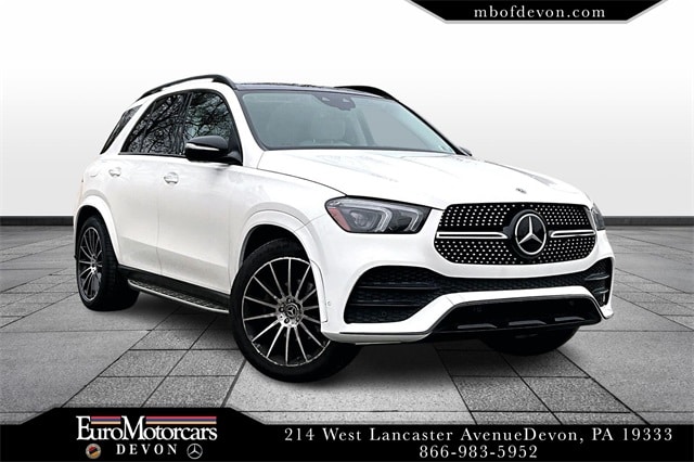 2022 Mercedes-Benz GLE GLE350's photo