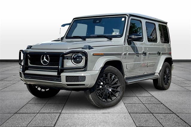 Certified 2023 Mercedes-Benz G-Class Base with VIN W1NYC6BJ3PX469628 for sale in Devon, PA