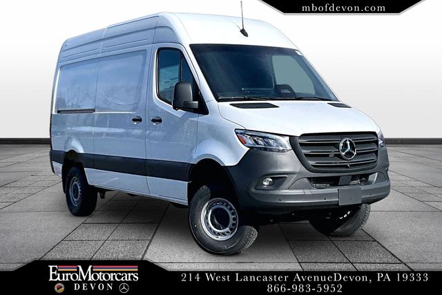 2026 Mercedes-Benz Sprinter 2500 144 WB HO AWD's photo