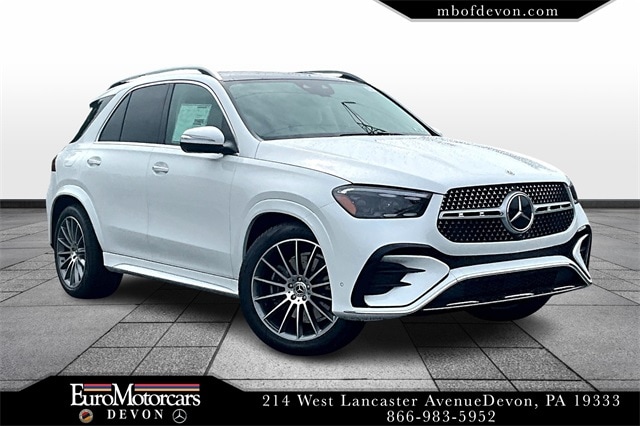 2026 Mercedes-Benz GLE GLE580's photo