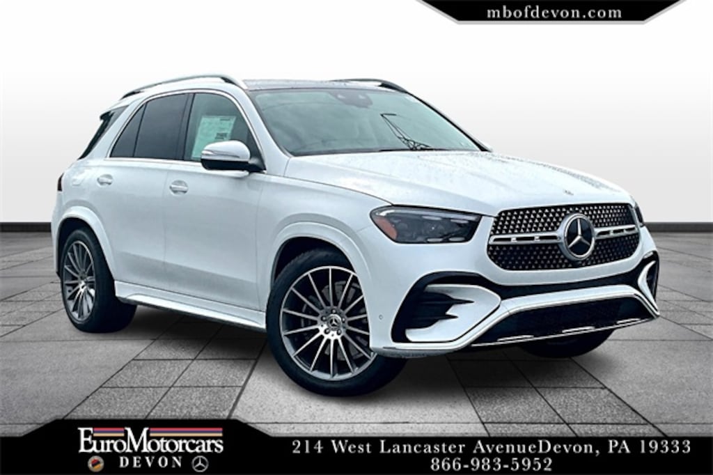 New 2026 Mercedes-Benz GLE GLE 580 4MATIC SUV SUV