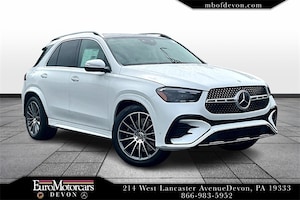 2026 Mercedes-Benz GLE GLE 580 4MATIC SUV