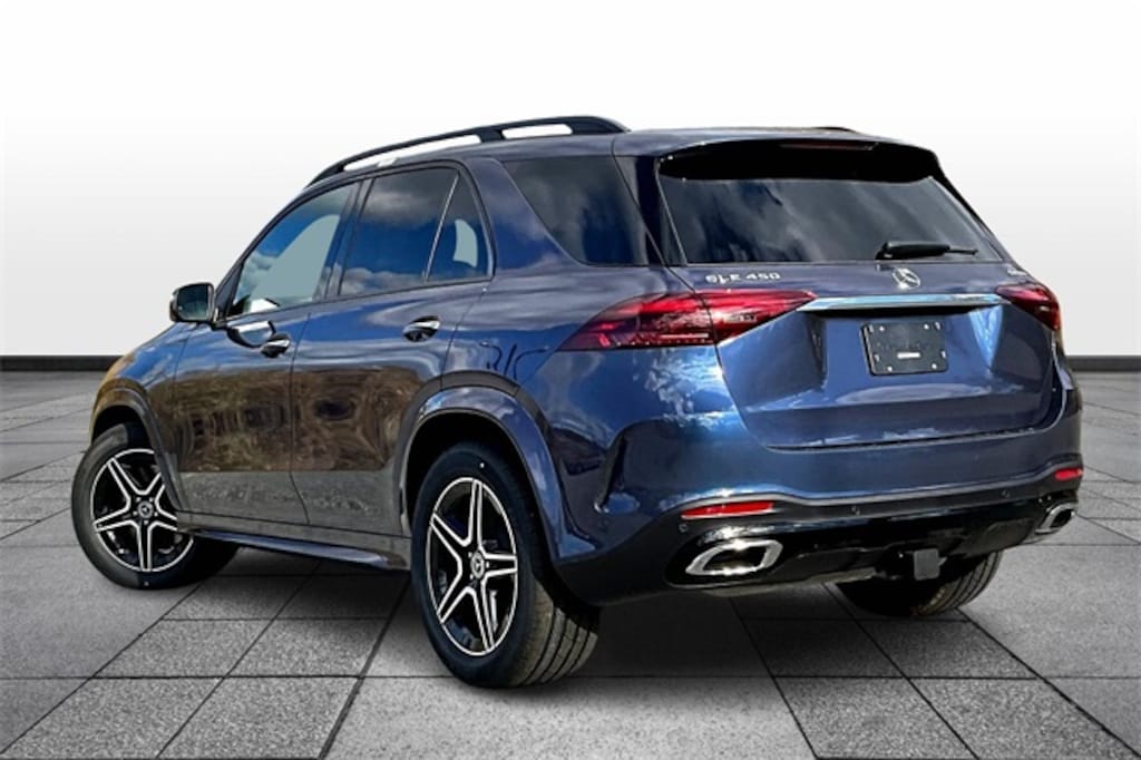 New 2026 Mercedes-Benz GLE GLE 450 4MATIC SUV SUV