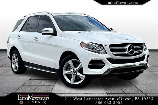 2018 Mercedes-Benz GLE-Class