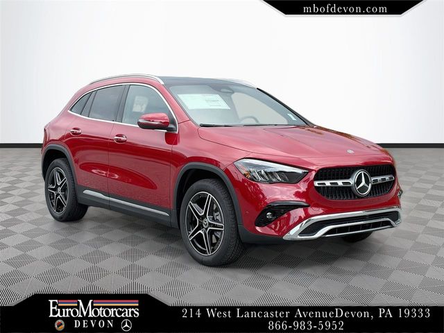 2026 Mercedes-Benz GLA
