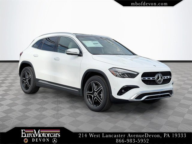 2026 Mercedes-Benz GLA