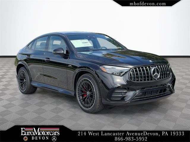 2027 Mercedes-Benz GLC Coupe