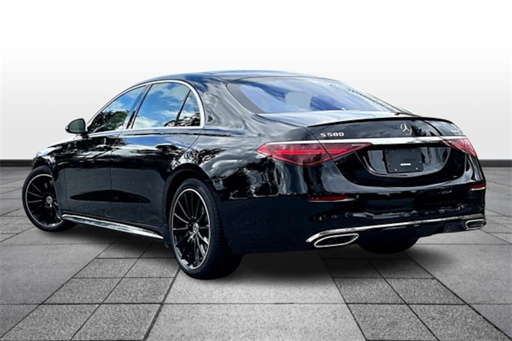 New 2026 Mercedes-Benz S-Class S 580 4MATIC Sedan Sedan