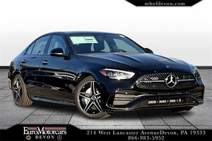 2025 Mercedes-Benz C-Class C 300 4MATIC Sedan