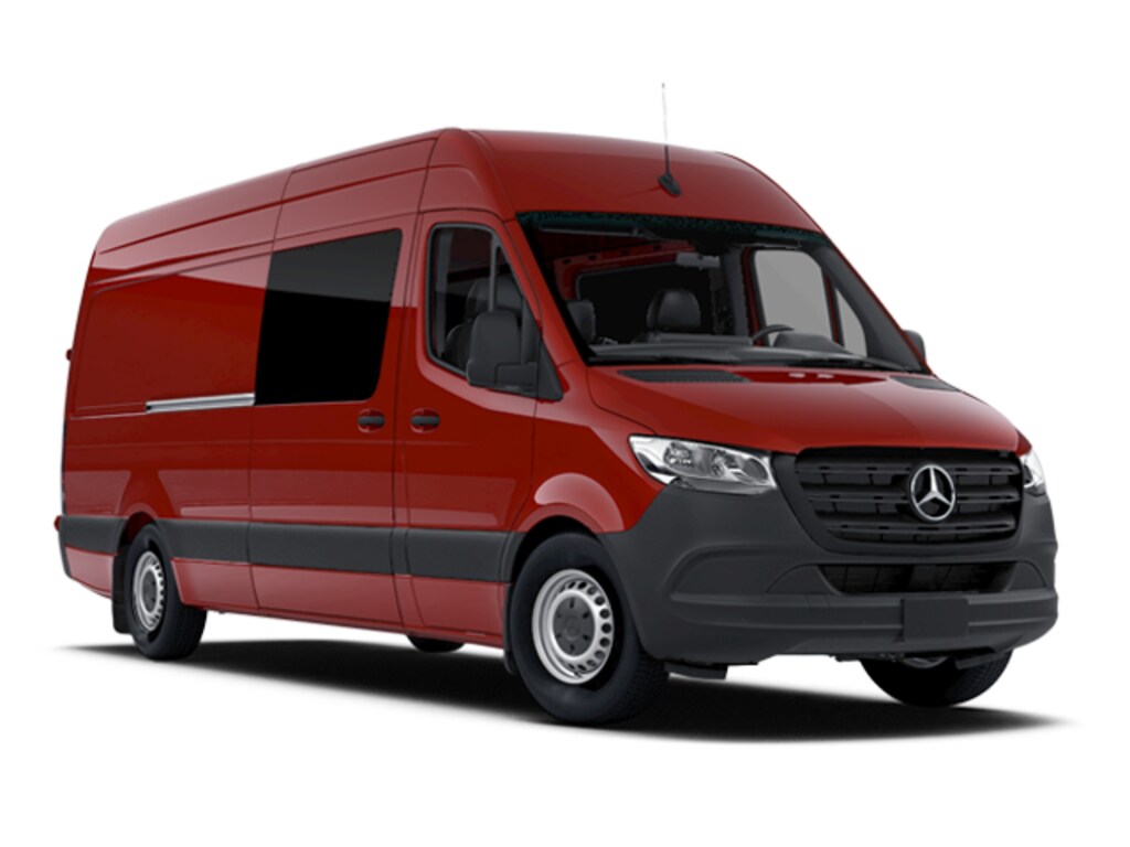 New 2025 Mercedes-Benz Sprinter Crew Van 2500 High Roof I4 Diesel HO 170in WB RWD Van Crew Van