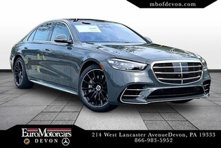 2026 Mercedes-Benz S-Class S 580 4MATIC Sedan